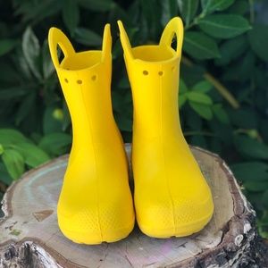 Crocs Rainboots size 11